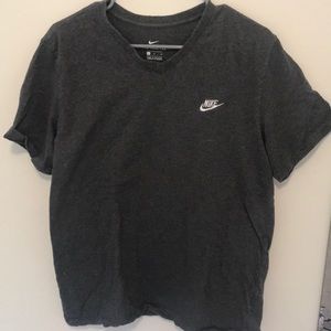 Nike v neck tee